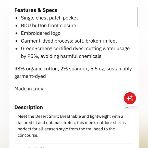 Topo Designs Men's Forest Green Shirt Jacket - Picture 5 of 10